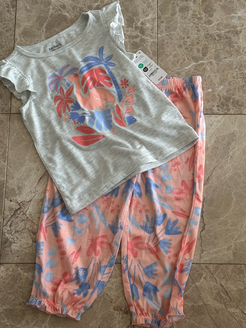 Carter’s Toddler Girl Pajama Set